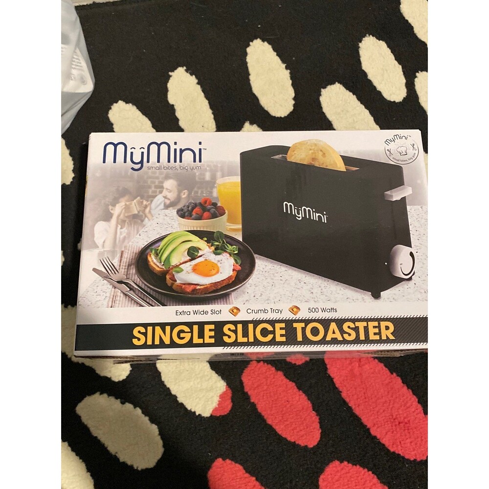 Mymini single slice toaster
